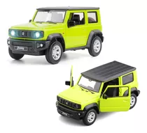 Suzuki Jimny 1/26 Miniatura Metal Coche Con Luces Y Soni [u]