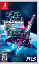 Jogo Switch Raiden Iii X Mikado Maniax Deluxe Edition Fisico