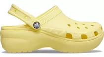 Crocs Classic Platform Amarillo