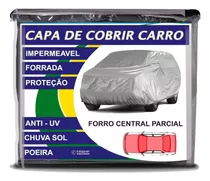 Capa Proteção Automotiva Cobrir Carro Fox Anti Uv Chuva Sol
