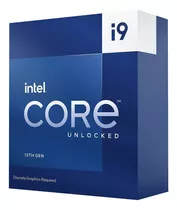 Micro Procesador Cpu Intel Core I9-13900kf S1700 Gen13 Gamer
