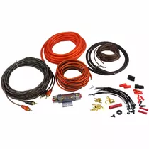 Kit D Cables Y Conectores P Instalacion D Potencias En Autos