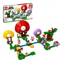 Figuras Para Armar Lego Super Mario Toad's Treasure Hunt