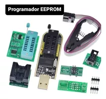 Programador Eeprom Bio-usb Ch341a+soic8+clip-pinza+adapt 1.5