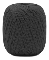 Barbante Barroco Maxcolor Nº 6 400g 452mts Cor 8323- Cinza Onix