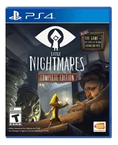 Little Nightmares  Complete Edition Bandai Namco Ps4 Físico