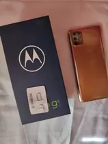  Moto G9 Plus Dual Sim 128 Gb  Rosa Champagne 4 Gb Ram