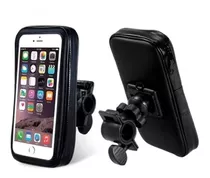 Portacelular Funda Proteccion Moto Soporte Para Espejo Sa12