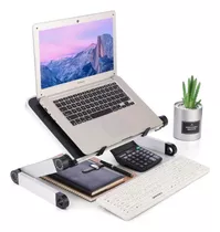 Mesa Para Laptop Multifuncional Metal Cooler Posa Mouse