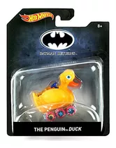 The Penguin Duck Hot Wheels Premium Escala 1:50 Dc Comics