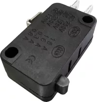 03x Chave Micro Switch Microondas 15a 3 Terminais