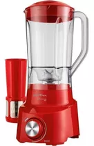 Liquidificador Diamante 800 900w 4 Velocidades Vermelho Britânia 220v