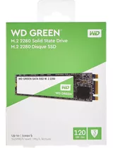 Western Digital Wds120g2g0b Wd Green Unidad De Estado Sólido