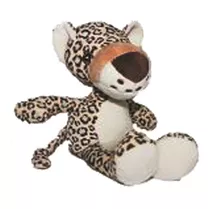  Brinquedo De Pelucia Linha African Pet - Leopardo