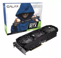 Placa De Vídeo Nvidia Galax Sg Geforce Rtx 3080 12gb Lhr