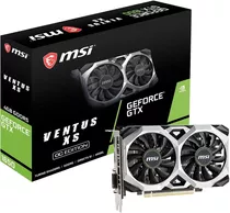 Placa De Video Msi Geforce Gtx 1650 D6 Ventus Xs Ocv1