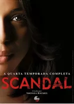 Scandal 4ª Temporada - Box Com 5 Dvds - Kerry Washington