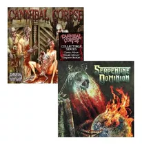 Cd Cannibal Corpse The Wretched Spawn + Serpentine Dominion