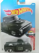 Custom 56 Ford Truck Verde Hotwheels