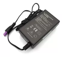 Fonte Impressora Hp Plug Roxo 30v + Cabo Força + Cabo Usb