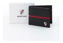 Billetera De Hombre River Plate De Cuero Licencia Original