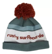 Gorro Lana Rusty Balve - Verde - La Isla