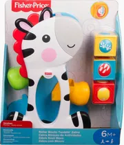 Zebra Atividades Com Blocos Supresa - Fisher Price