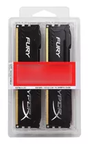 Kit 2x Memória Ram Gamer Hiperx Fury Ddr3 8gb 1600mhz Pc