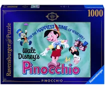 Tesouros Da Disney Ravensburger Do The Vault Pinocchio 1000