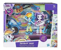 My Little Pony Equestria Rainbow Dash Clase De Música