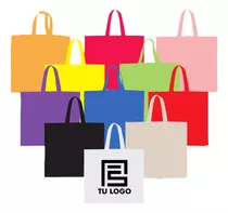 200 Bolsas De Friselina Personalizadas Con Logo 40x45x10 Cm