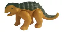 Playmobil 3191 4076 Ankylosaurus Cria Bebe Dinosaurios Dino