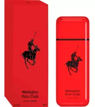 Perfume Hombre Wellington Polo Club Edp Rojo X 90ml