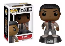 Figura Funko Pop Finn Star Wars The Force Awakens Juguete