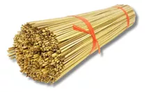 Varetas De Bambu Para Pipas 50 Cm - 3 Mm - 200 Unidades