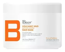 Mascarilla Hidratante Post Botox Baor B Volcanic Mud 300ml