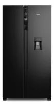 Refrigerador Sfx530b 525l Side By Side Inverter Black Fensa Color Negro