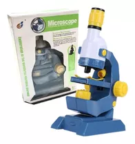Microscopio Azul Juguete Niño