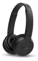 Audifonos Philips Tah1205bk Wireless Extra Bass Over-ear Color Negro