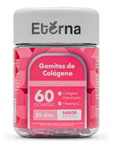 Gomitas Eterna De Colágeno Más Vitamina C Sabor Berries