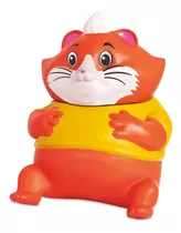 Boneco Almôndega 44 Gatos Figura De Vinil - Samba Toys