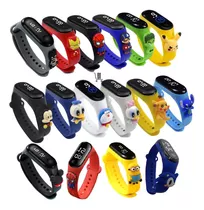 Kit C/25 Relógios Digital Bracelete Sport Infantil Atacado