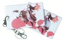 Llavero Porta Sube Porta Tarjeta Anime Demon Slayer Kny