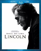 Blu Ray Lincoln + Dvd Slip Cover