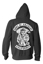 Combo Sons Of Anarchy Redwood Samcro Campera + Remera +gorra