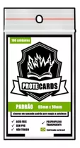 Card Sleeve Protector Central Shield 100 Undidades Pokemon