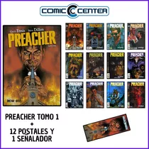 Ovni - Preacher # 1 + Regalos - Garth Ennis - Nuevo !!