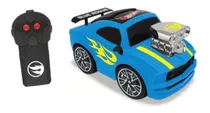 Carrinho De Controle Remoto Hot Wheels Juggler- Candide Cor Azul