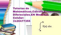 Clases Particulares En Medellín:matemáticas,álgebra,cálculo,