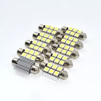 Lampara Canbus Tubular Led 6 Smd 36mm